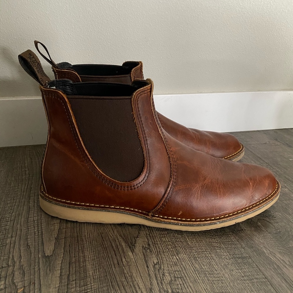 Red Wing Weekender Chelsea Boots Size 11